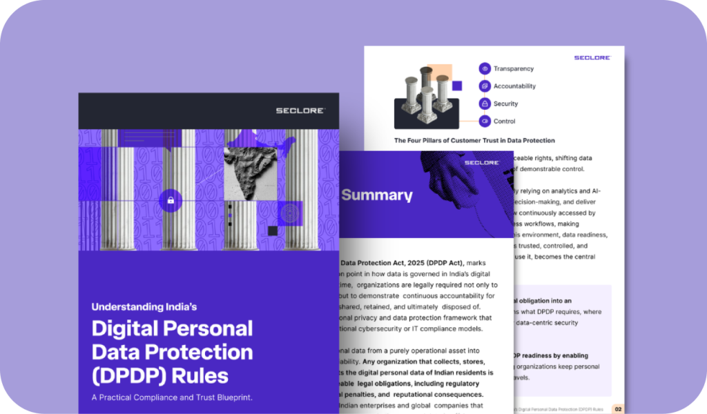 This blueprint is for the data protection, security, risk, and technology leaders accountable for turning DPDP obligations into controls they can enforce and prove.